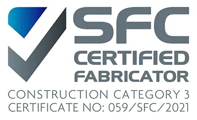 SFC Certified Fabricator badge